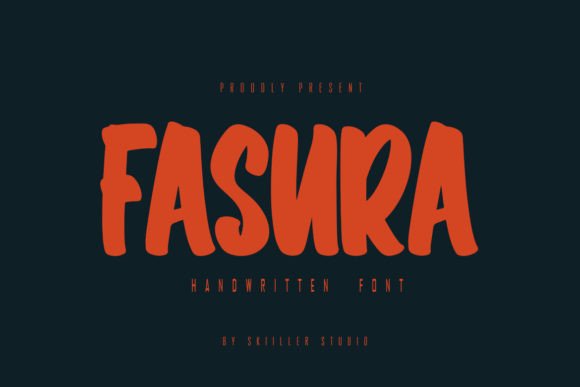 A Handwritten Font Like Fasura Changes Your Brand Tone Instantly