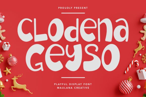 A Playful Display Font That Makes Handmade Products Shine