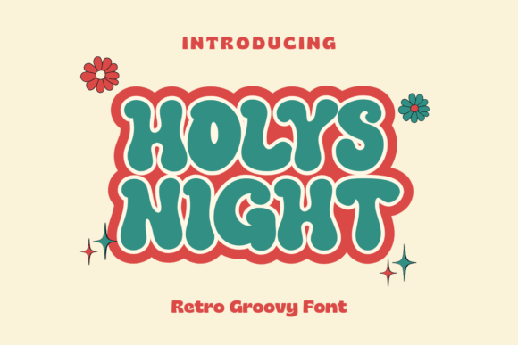 A Retro Groovy Font That Made My Brand Feel Whole