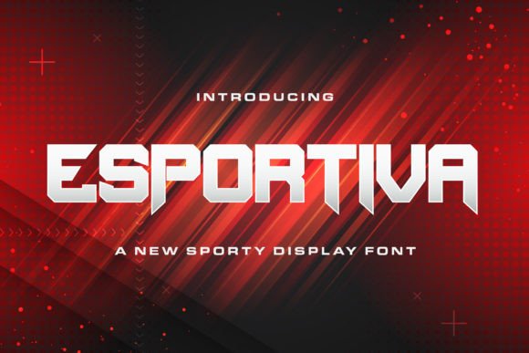 Boost Campaign Impact with the Esportiva Font