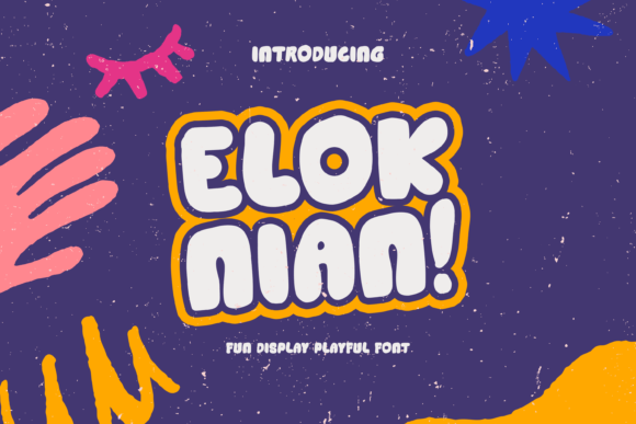 Elok Nian: A Display Font with Real Design Muscle