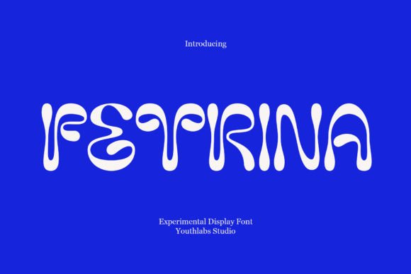 Fetrina: A 90s-Inspired Display Font for Modern Web Design