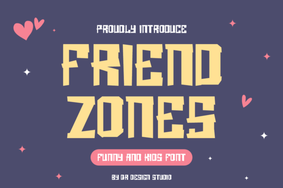 Friend Zones: A Display Font Worth the Real-World Test