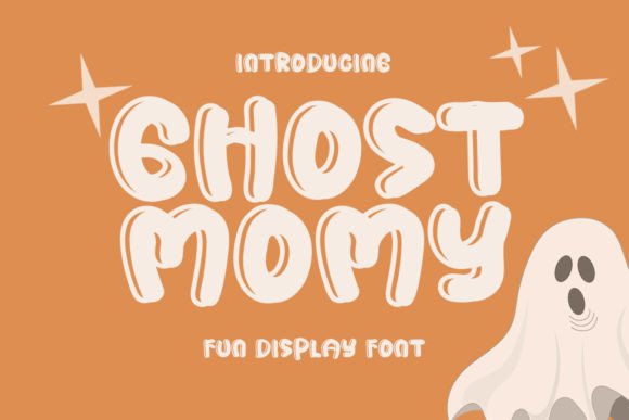 Ghost Momy: A Versatile Display Font for Makers and Sellers