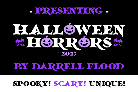 Halloween Horrors 2023: A Display Font for Editorial Impact