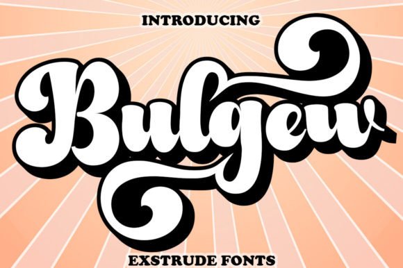 How the Bulgew Display Font Made My Small Brand Feel Real