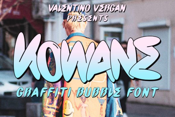 Kowane: A Playful Display Font for Scroll-Stopping Campaigns