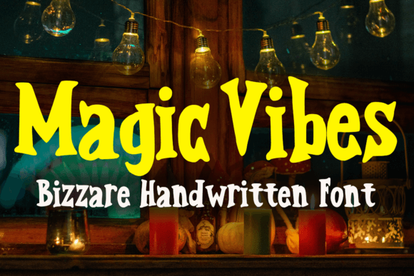 Magic Vibes: The Display Font That Simplifies Campaign Design