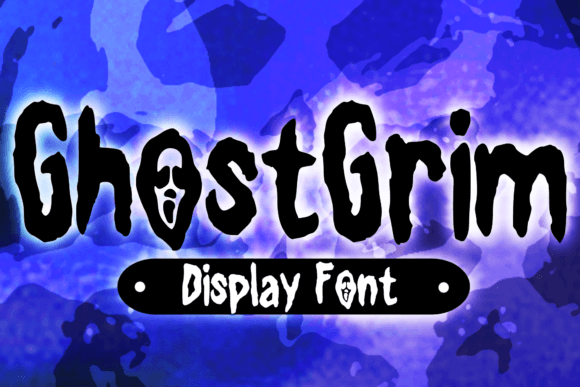 Making a Statement with the Ghost Grim Display Font