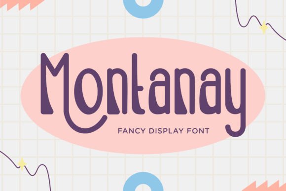 Montanay: A Refined Display Font for Editorial Design