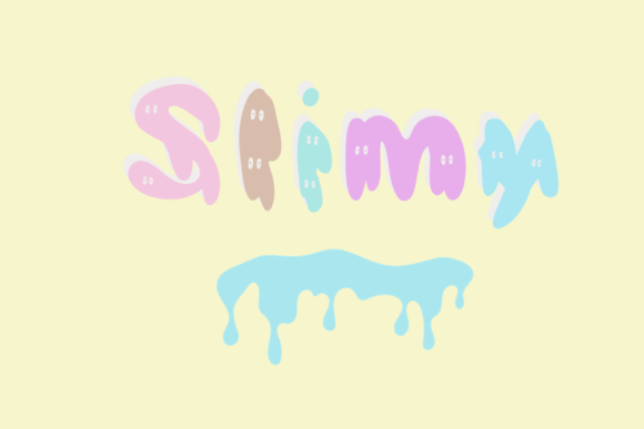 Slimy Display Font: A Maker’s Hands-On Review