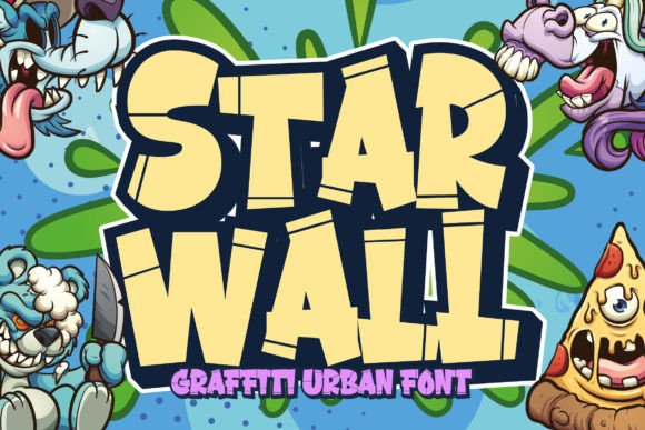 Starwall: The Friendly Display Font for Digital Creators