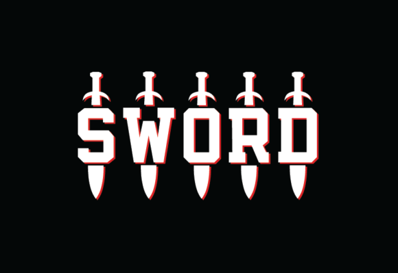 Sword: A Bold Display Font for Makers and Creative Shops