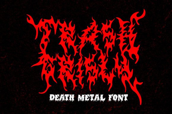 Trash Grisly: A Raw Display Font for Bold Editorial Projects