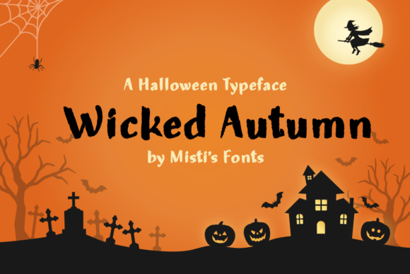 Wicked Autumn: The Perfect Chalk Font for Spooky Projects